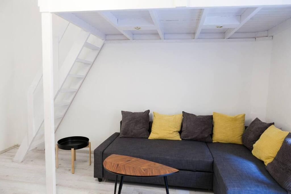 Central 30M2 A/C Apartment, 3 Min From Ny Cafe Budapeste Exterior foto