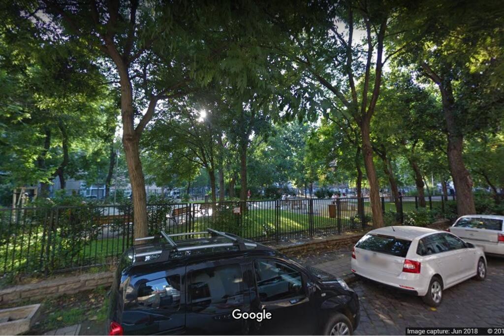 Central 30M2 A/C Apartment, 3 Min From Ny Cafe Budapeste Exterior foto